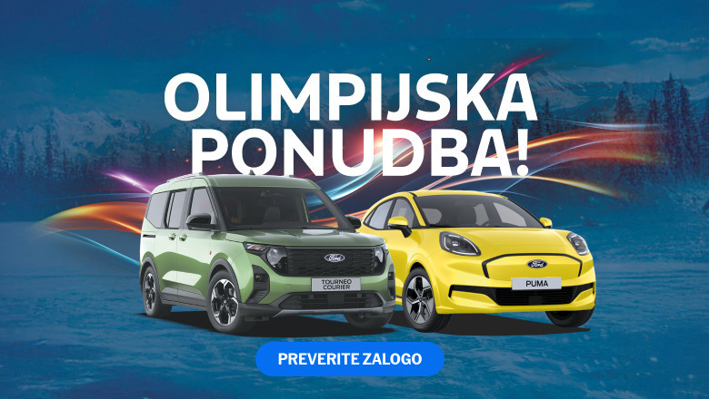 Ford Olimpijska kampanja