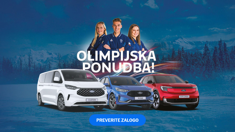 Ford Olimpijska kampanja športniki